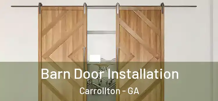 Barn Door Installation Carrollton - GA
