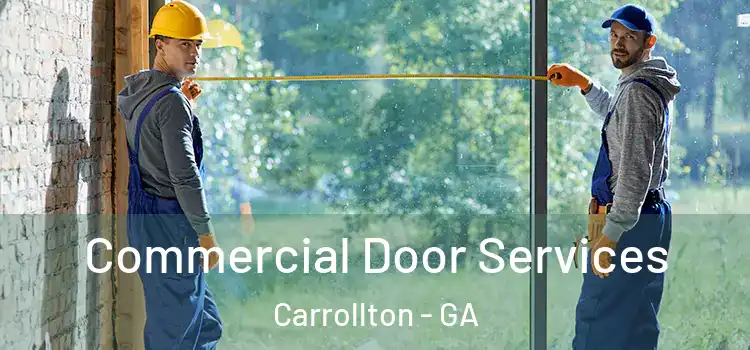 Commercial Door Services Carrollton - GA