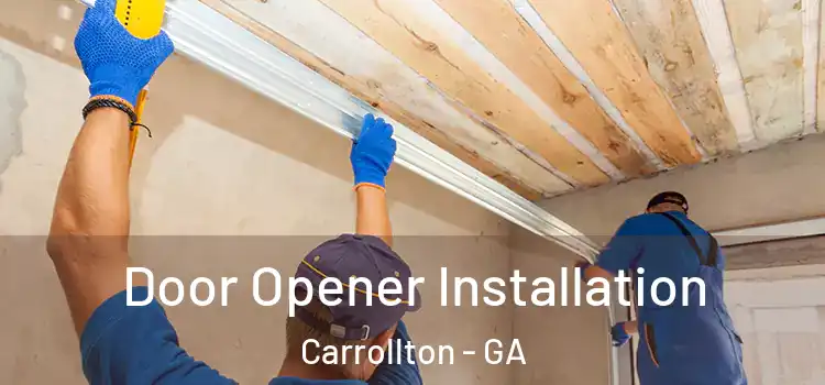 Door Opener Installation Carrollton - GA