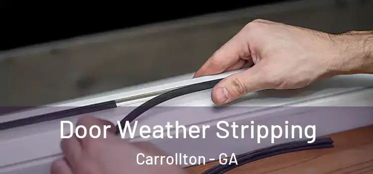 Door Weather Stripping Carrollton - GA