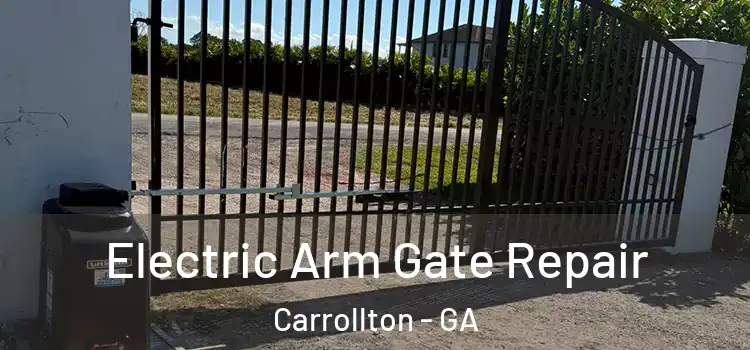 Electric Arm Gate Repair Carrollton - GA
