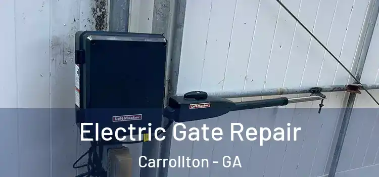 Electric Gate Repair Carrollton - GA