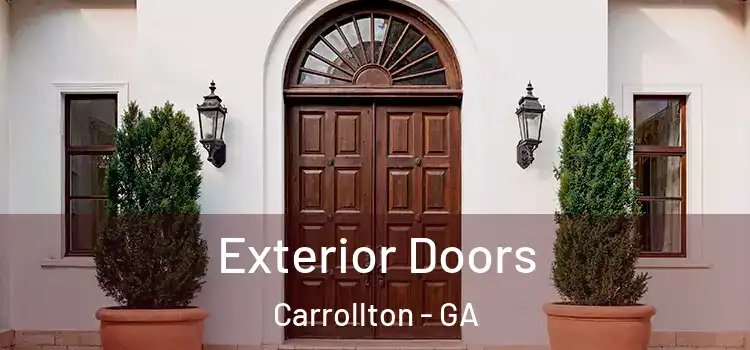 Exterior Doors Carrollton - GA