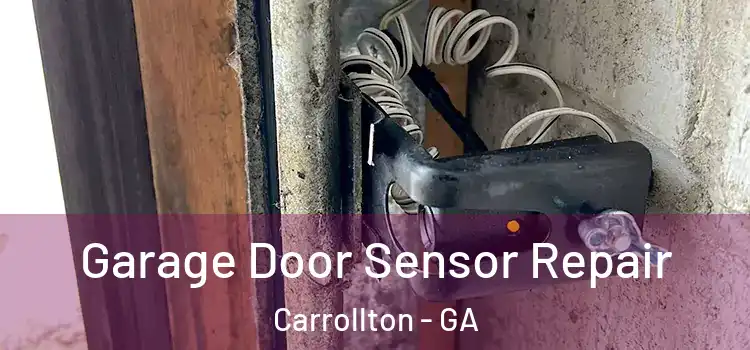 Garage Door Sensor Repair Carrollton - GA