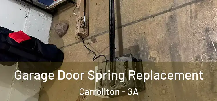  Garage Door Spring Replacement Carrollton - GA