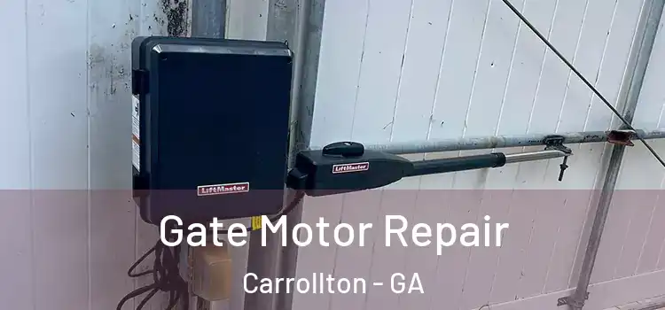 Gate Motor Repair Carrollton - GA