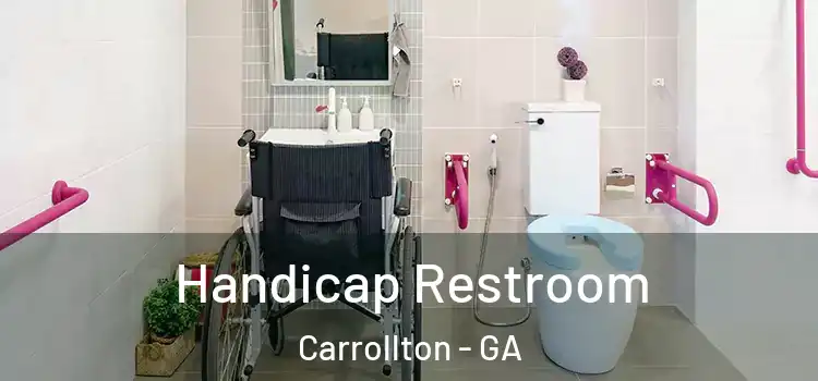 Handicap Restroom Carrollton - GA