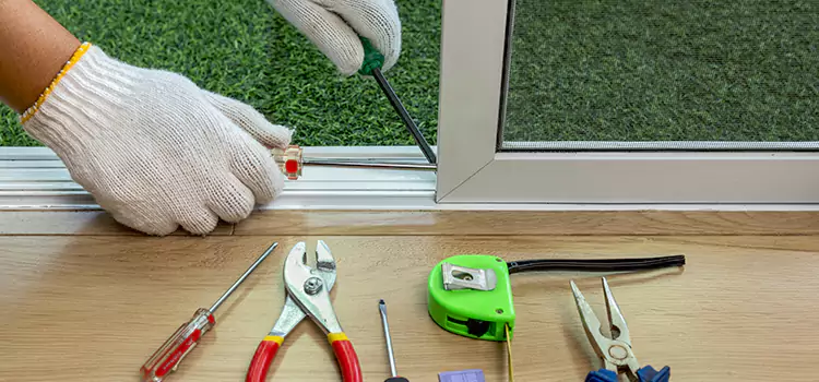 Sliding Door Track Replacement in Carrollton, GA