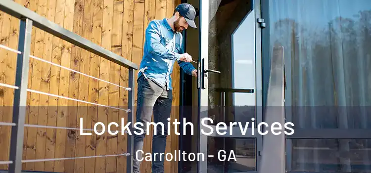  Locksmith Services Carrollton - GA