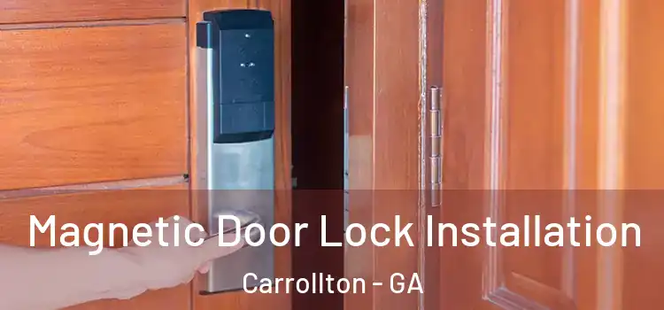  Magnetic Door Lock Installation Carrollton - GA