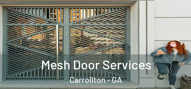 Mesh Door Services Carrollton - GA