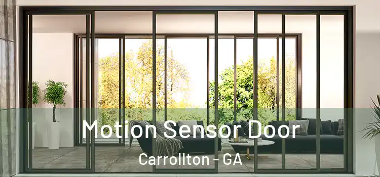 Motion Sensor Door Carrollton - GA