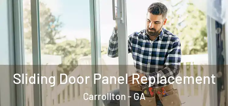  Sliding Door Panel Replacement Carrollton - GA